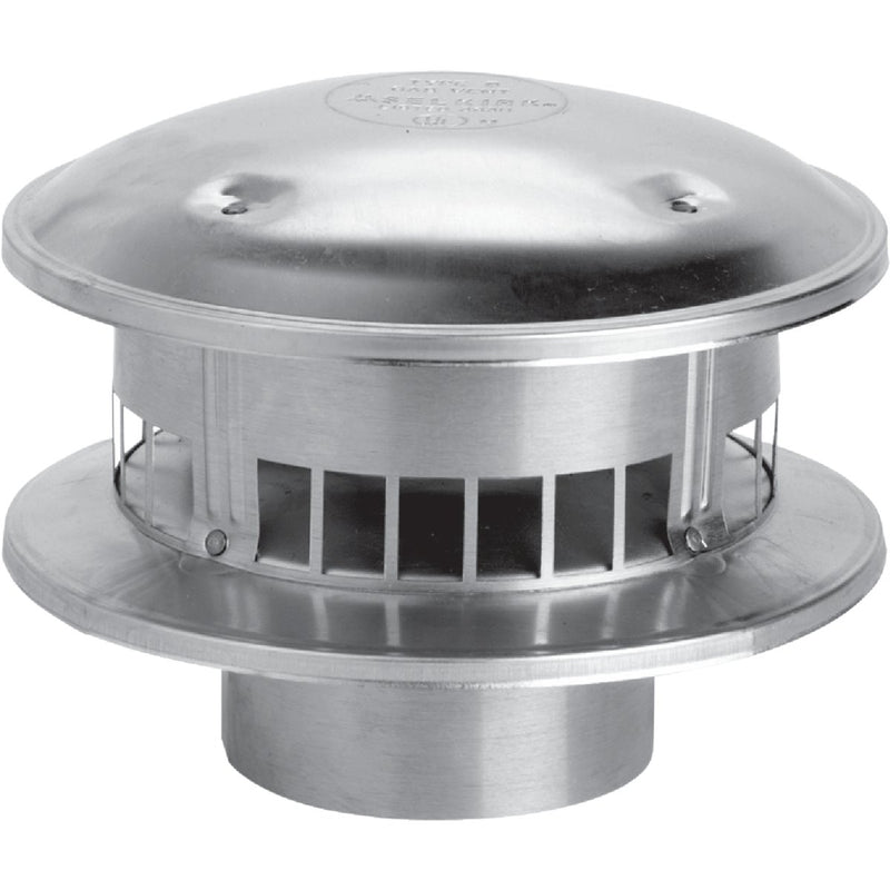 SELKIRK RV 3 In. x 6 In. x 3-1/4 In. Gas Vent Cap