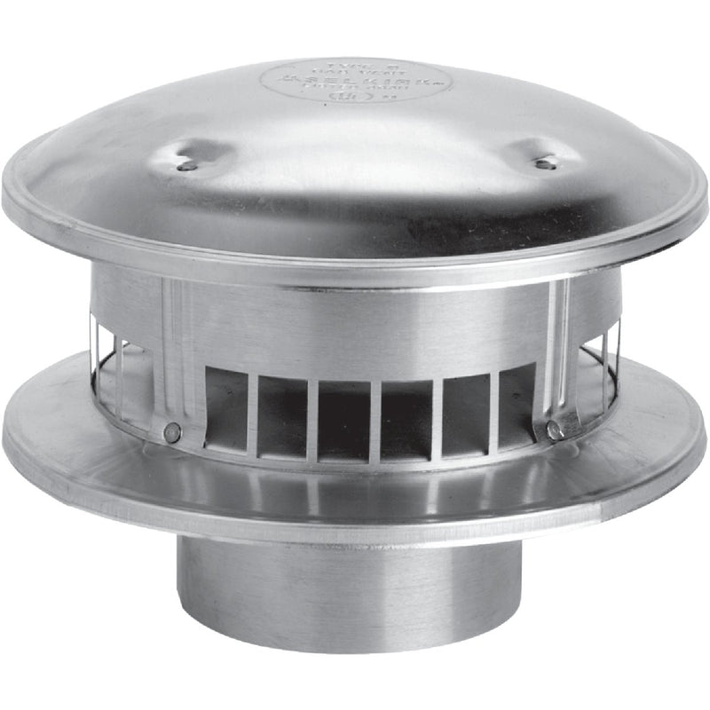 SELKIRK RV 6 In. x 12 In. x 6-1/4 In. Gas Vent Cap