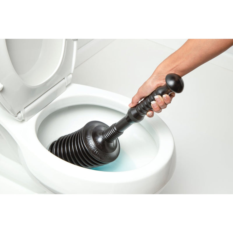 G. T. Water Master Tri-Level Toilet Plunger