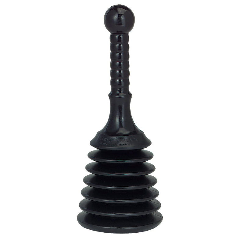 G. T. Water Master 10.9" x 4.8" Toilet Plunger