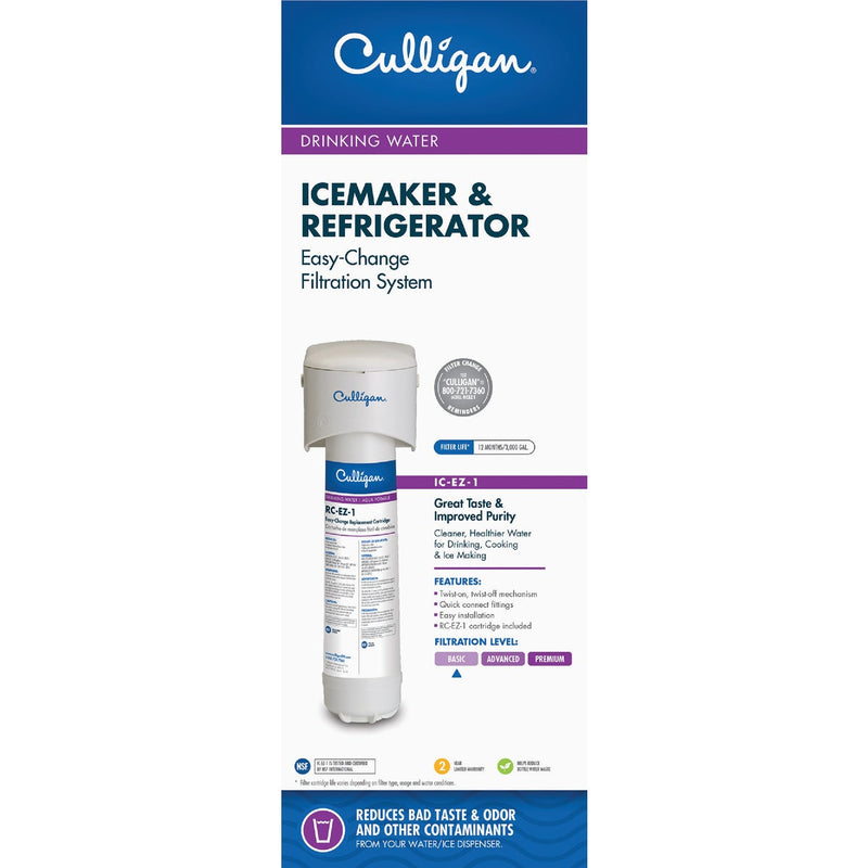 Culligan Easy Change Level 1 Ice Maker And Refrigerator Dispenser Filter