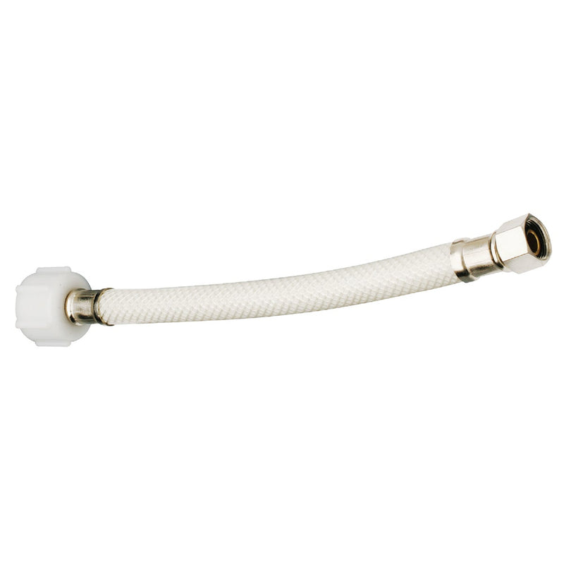 Do it Best 3/8 In. C x 7/8 In. BC Nut x 9 In. L Toilet Connector