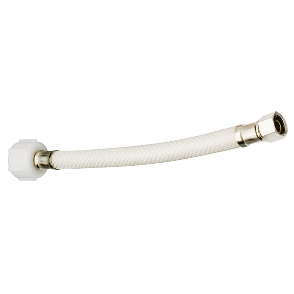 Do it Best 3/8 In. C x 7/8 In. BC Nut x 16 In. L Toilet Connector