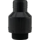 PLUMBEEZE 1-1/2 In. ABS Thermoplastic Full-Flow Sump Pump Check Valve