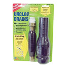 G. T. Water Drain King 1-1/2" to 3" Water-Pressure Drain Opener