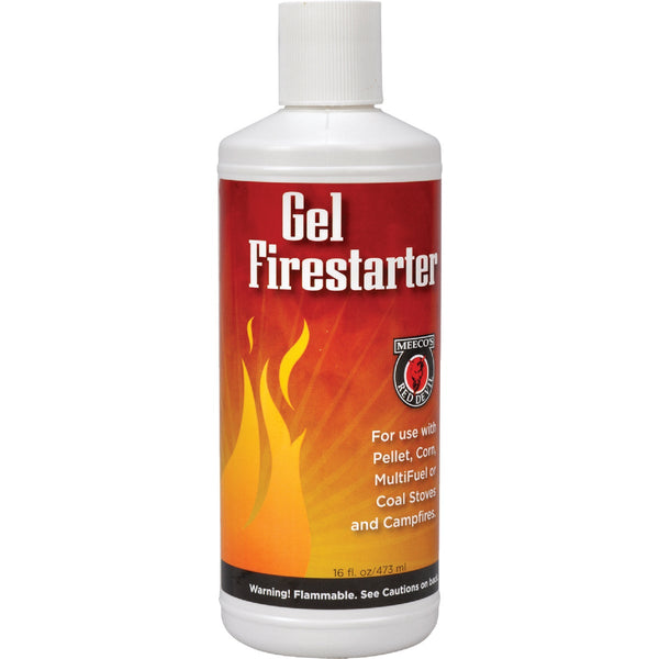 Meeco's Red Devil 16 Oz. Fire Starter Gel