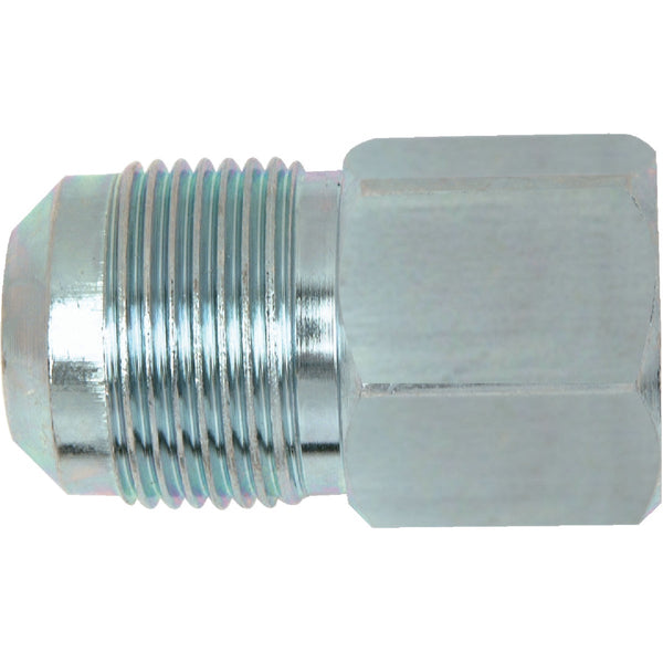 Dormont 5/8 In. OD Flare x 1/2 In. FIP Zinc-Plated Carbon Steel Adapter Gas Fitting