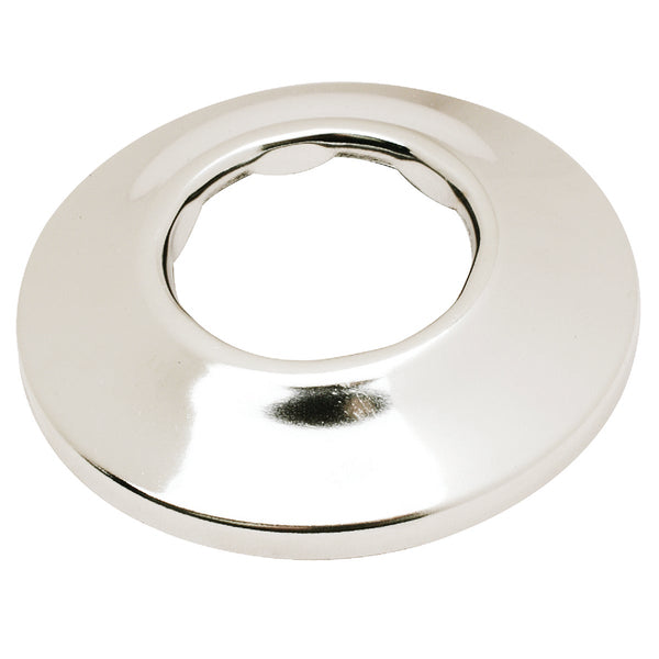 Do it Best 1-1/2 In. OD Shallow Flange, Chrome