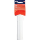 Do it Best 1-1/4 In. x 6 In. White Plastic Extension Tube