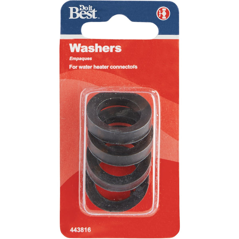 Do it Best 15/16 In. Flex Water Connector Washer (4 Ct.)