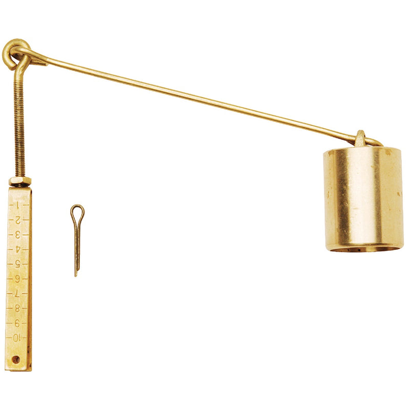 Do it Best Brass Bath Drain Linkage/Plunger