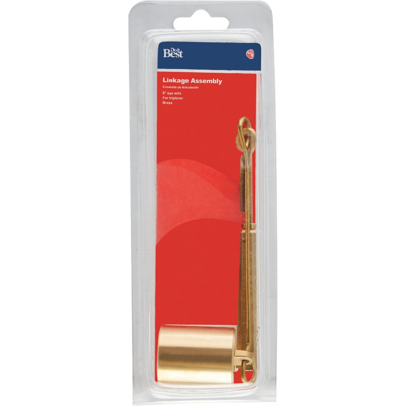 Do it Best Brass Bath Drain Linkage/Plunger