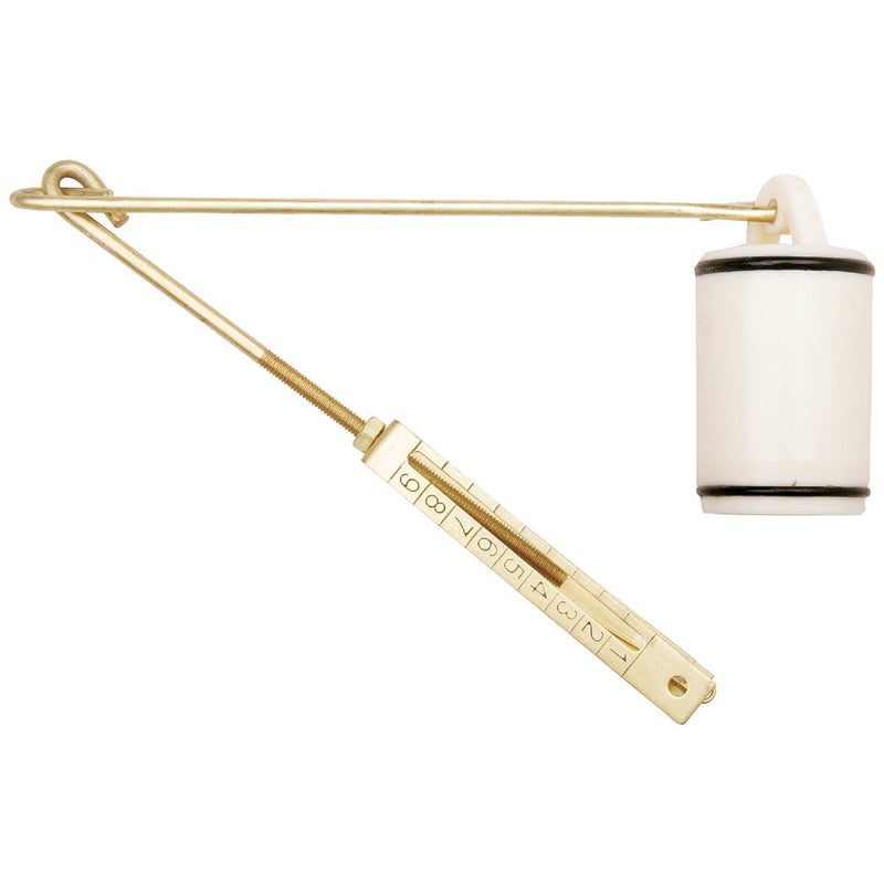 Do it Best Brass Bath Drain Linkage/Plunger Assembly