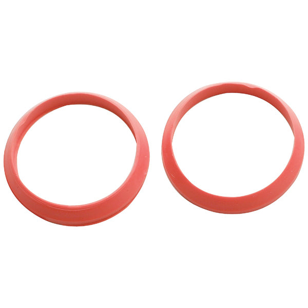 Do it Best 1-1/2 In. Red Rubber Slip Joint Washer (2-Pack)