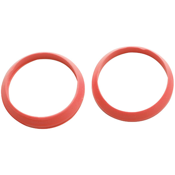 Do it Best 1-1/4 In. Red Rubber Slip Joint Washer (2-Pack)