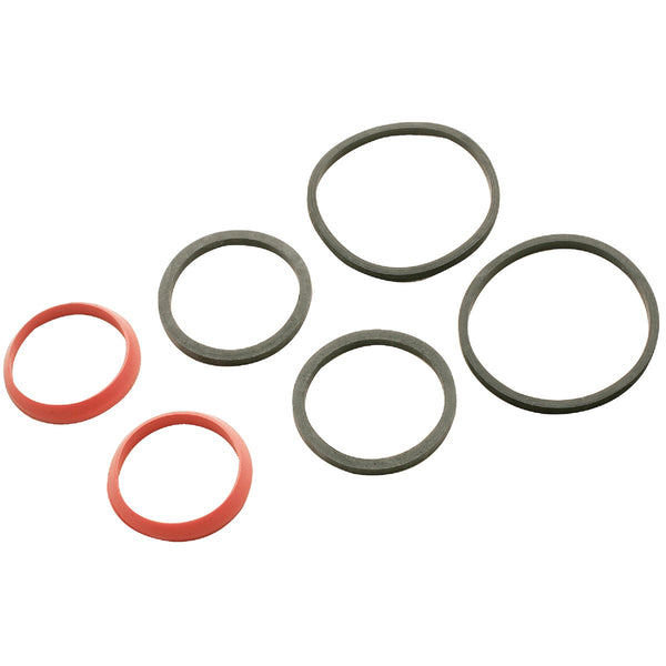 Do it Best Assorted Rubber Slip Joint Washers (6-Pack)