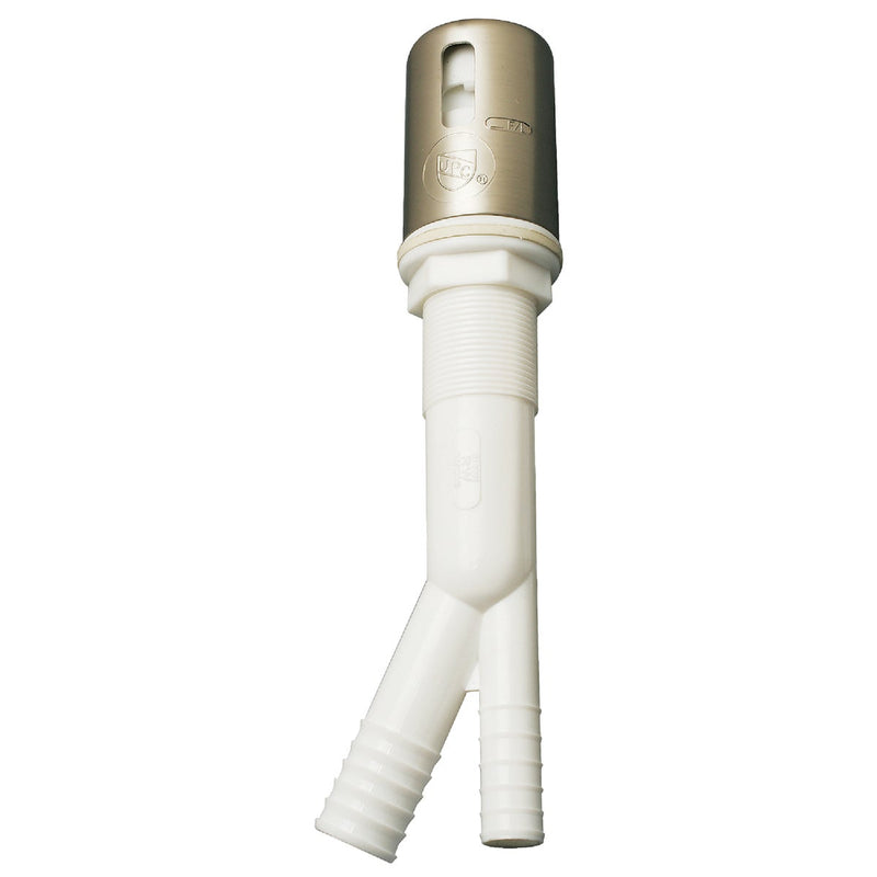 Do it Best 7/8 In. x 5/8 In. Brushed Nickel Dishwasher Air Gap