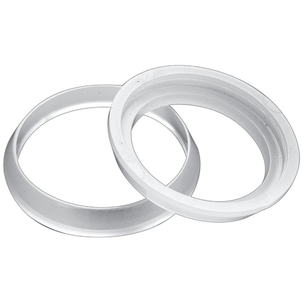 Do it Best 1-1/4 In. Clear Poly Slip Joint Washer (2-Pack)