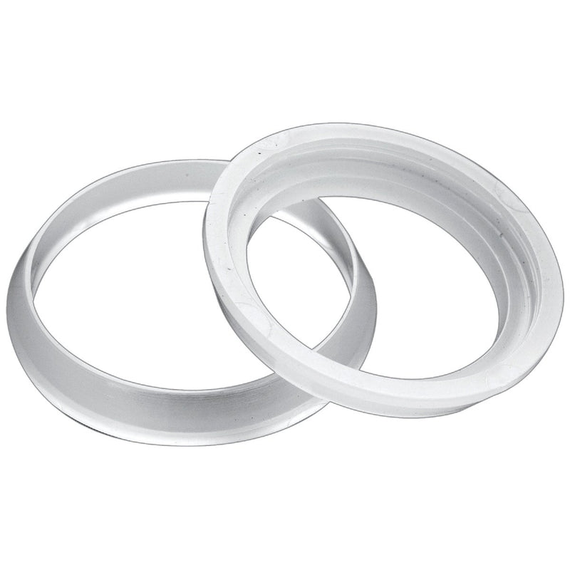 Do it Best 1-1/2 In. Clear Poly Slip Joint Washer (2-Pack)