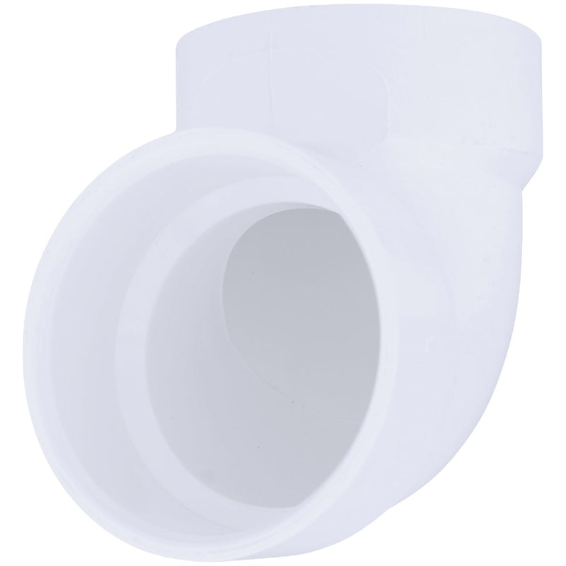 Charlotte Pipe 2 In. Schedule 40 90 Deg. DWV PVC Vent Elbow (1/4 Bend)