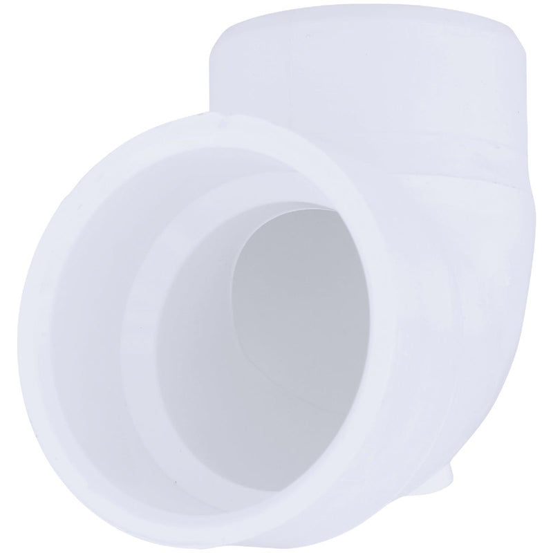 Charlotte Pipe 1-1/2 In. Schedule 40 90 Deg. DWV PVC Vent Street Elbow (1/4 Bend)