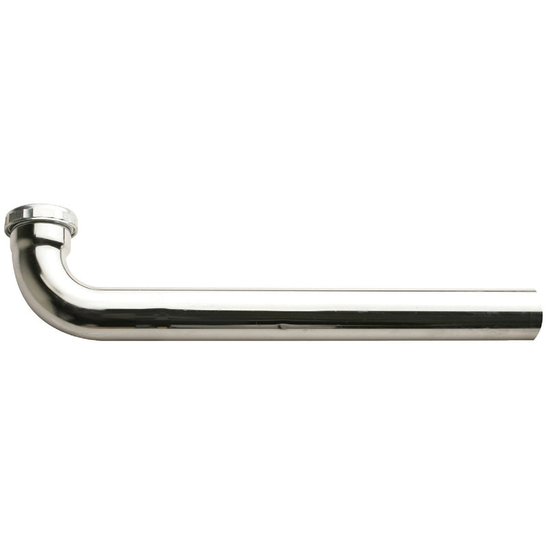 Keeney 1-1/2 In. x 9-1/2 In. Satin Nickel Waste Arm