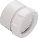 Keeney 1-1/2 In. White PVC Marvel Connector