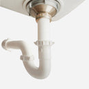 Keeney 1-1/2 In. White PVC Marvel Connector