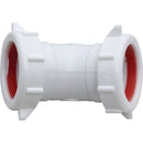 Keeney 1-1/2 In. White Polypropylene 45 Degree Elbow Coupling