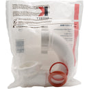 Plumb Pak 1-1/2 In. or 1-1/4 In. White Plastic J-Bend