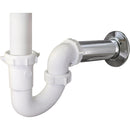 Plumb Pak 1-1/2 In. or 1-1/4 In. White Plastic J-Bend