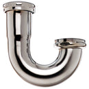 Keeney 1-1/2 In. Chrome Plated Brass J-Bend