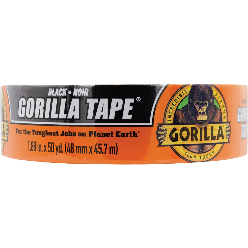 Gorilla 1.88 In. x 50 Yd. Heavy-Duty Duct Tape, Black