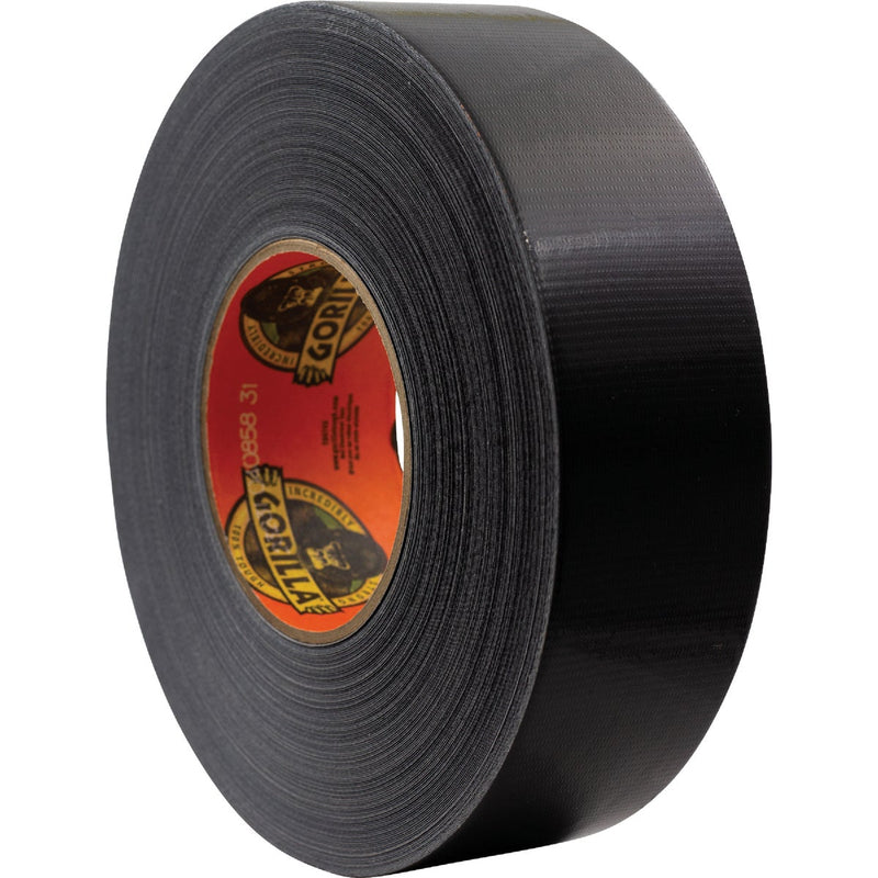 Gorilla 1.88 In. x 50 Yd. Heavy-Duty Duct Tape, Black