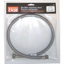 Do it Best 3/8 In. C X 1/2 In. F X 30 In. L. Braided Stainless Steel Faucet Supply Line