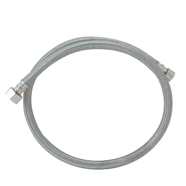 ProLine 3/8 In. C X 1/2 In. F X 36 In. L. Braided Stainless Steel Faucet Supply Line