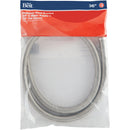 ProLine 3/8 In. C X 1/2 In. F X 36 In. L. Braided Stainless Steel Faucet Supply Line