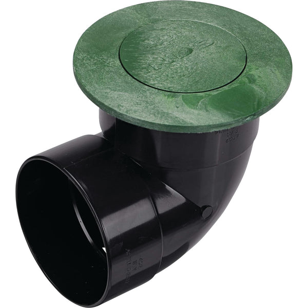 NDS 4 In. Pop-up, Sewer & Drain Plastic Drainage Emitter