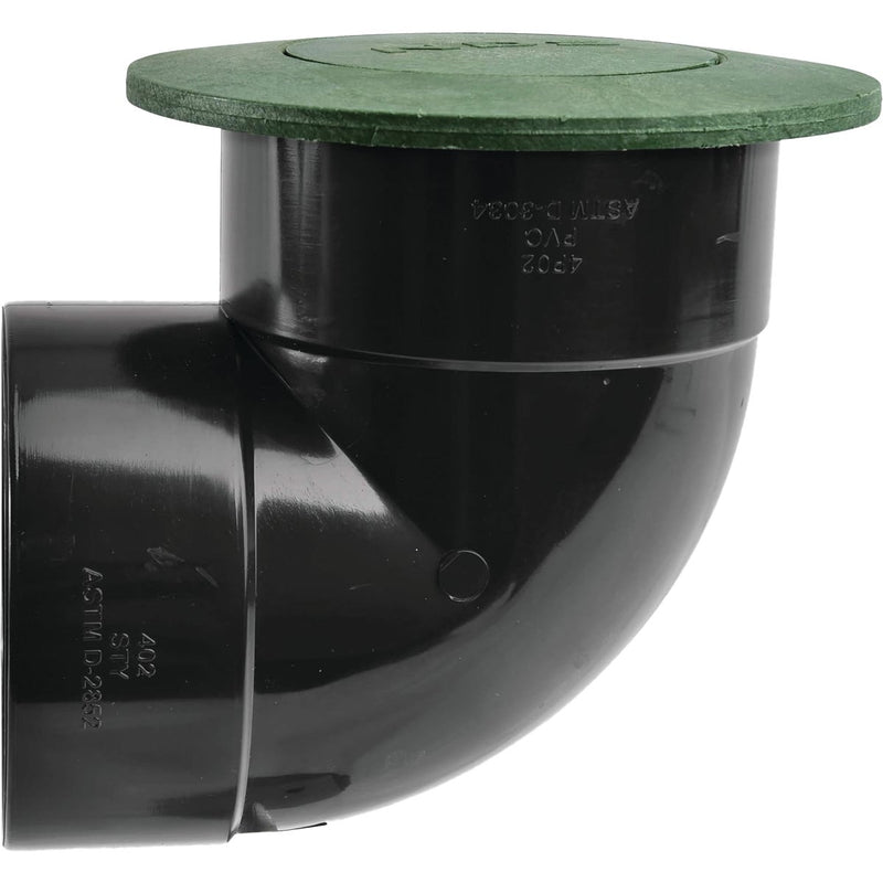 NDS 4 In. Pop-up, Sewer & Drain Plastic Drainage Emitter