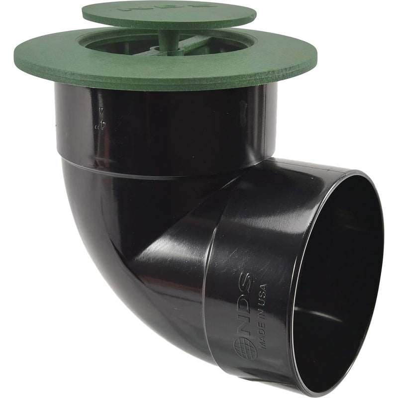 NDS 4 In. Pop-up, Sewer & Drain Plastic Drainage Emitter