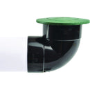NDS 4 In. Pop-up, Sewer & Drain Plastic Drainage Emitter