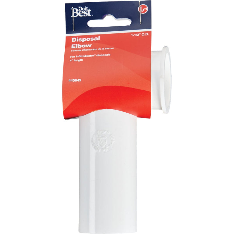 Do it Best 1-1/2" InSinkErator Disposal Elbow