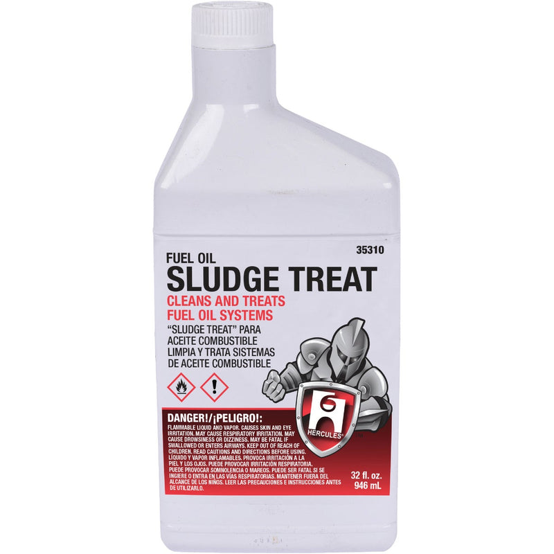 Hercules Quart Sludge Treat Fuel Oil Treatment