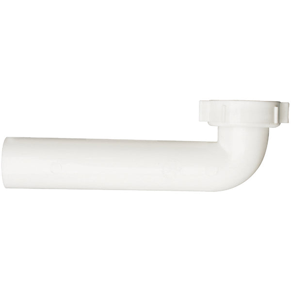 Keeney 1-1/2 In. x 15 In. White Plastic Waste Arm