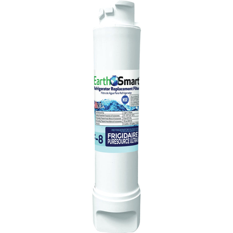 EarthSmart F-8 Fridgidare Icemaker & Refrigerator Water Filter Cartridge