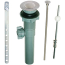 Do it Best 1-1/4 In. Brushed Nickel Pop-Up Assembly