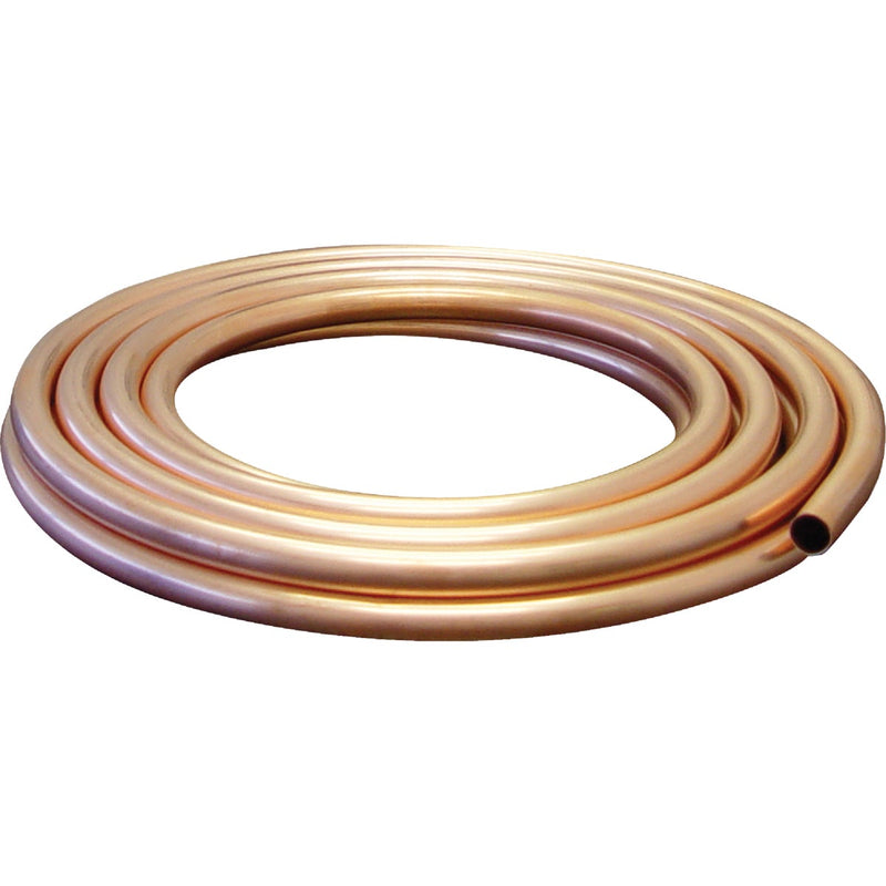 Mueller Streamline 3/8 In. OD x 10 Ft. Refrigerator Copper Tubing