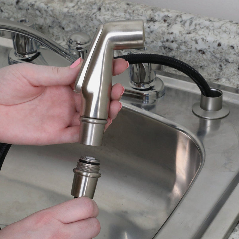 Danco Faucet Brushed Nickel Sprayer Head