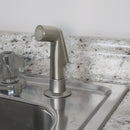 Danco Faucet Brushed Nickel Sprayer Head
