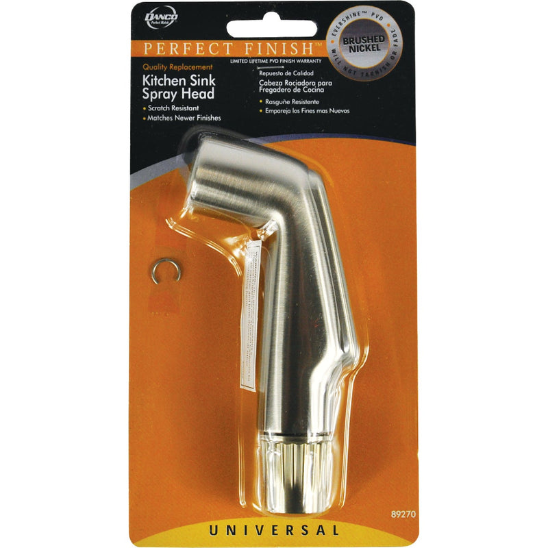 Danco Faucet Brushed Nickel Sprayer Head